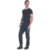Obrázek z EMERTON S-STRETCH kalhoty černá/šedá -  